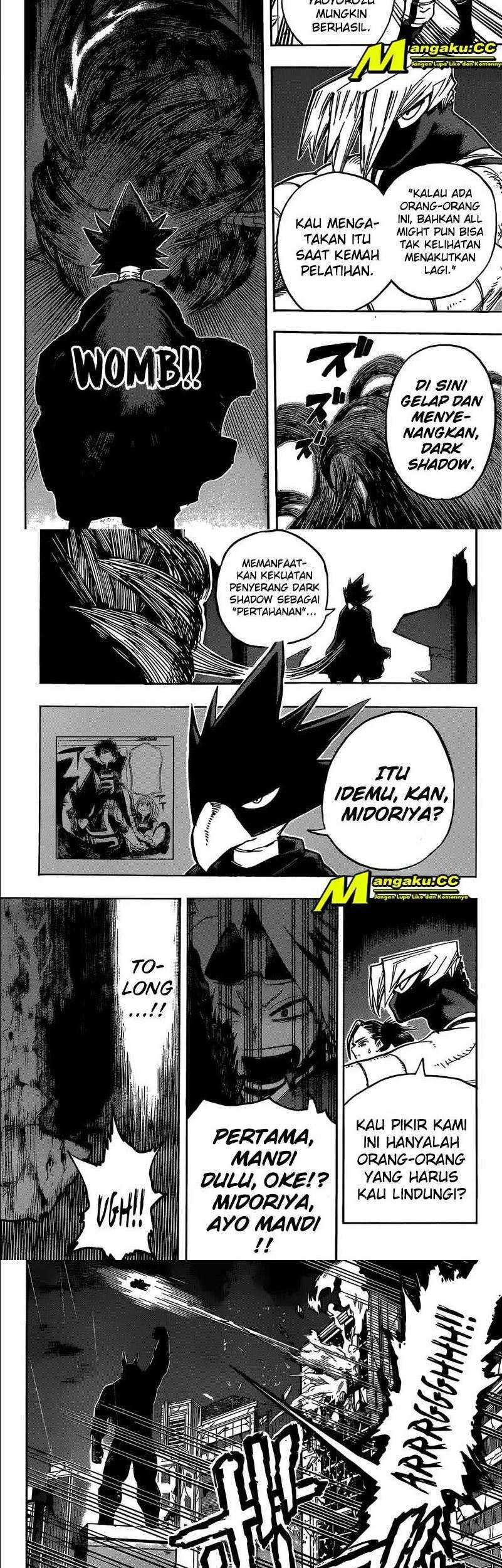 Boku no Hero Academia Chapter 320 Gambar 9