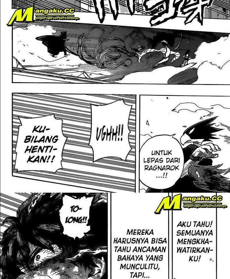 Boku no Hero Academia Chapter 320 Gambar 10
