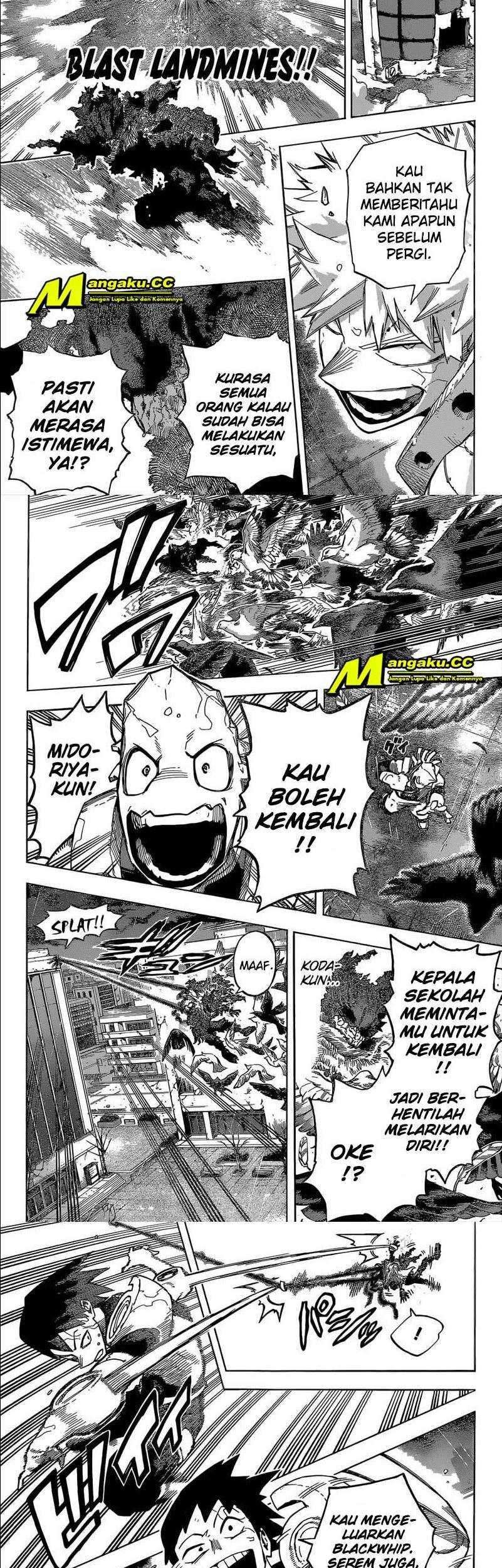 Boku no Hero Academia Chapter 320 Gambar 3
