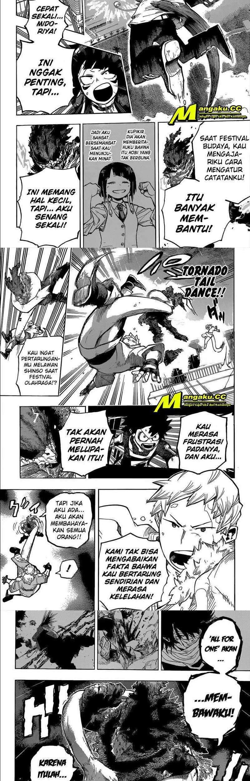 Boku no Hero Academia Chapter 320 Gambar 5