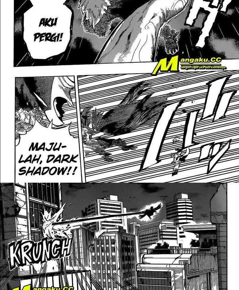 Boku no Hero Academia Chapter 320 Gambar 6