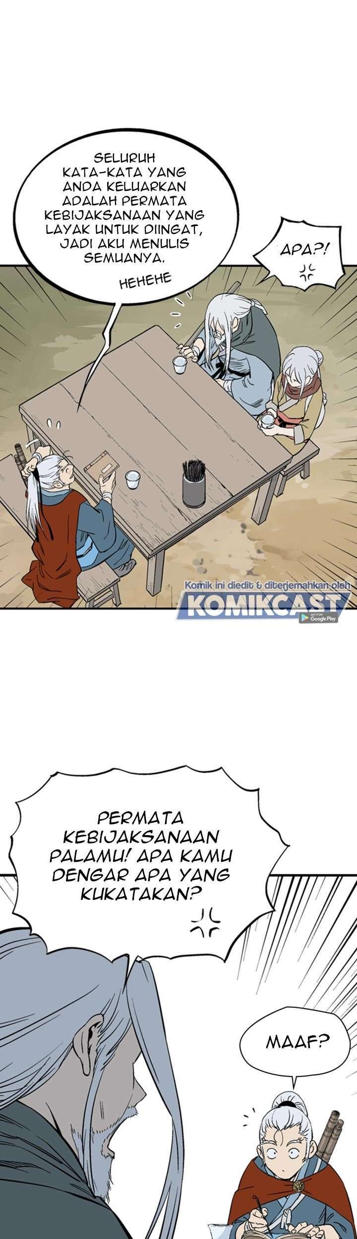 Gosu Chapter 222 Gambar 7