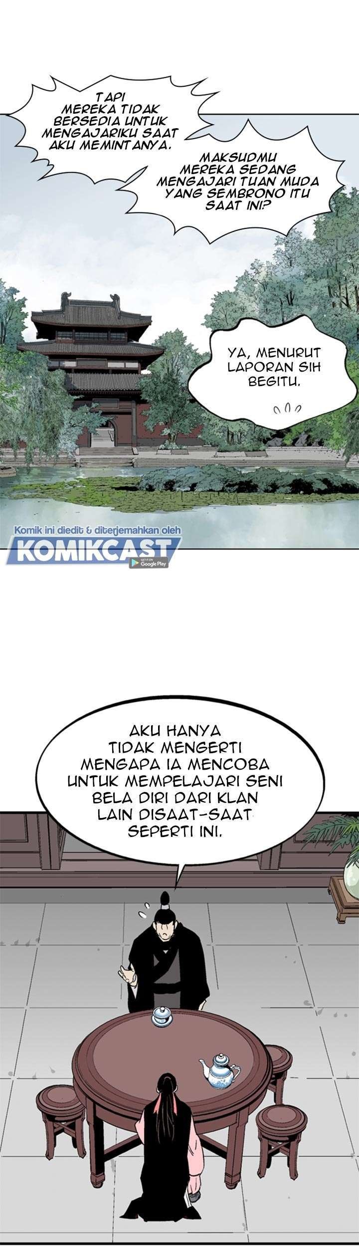 Gosu Chapter 222 Gambar 17