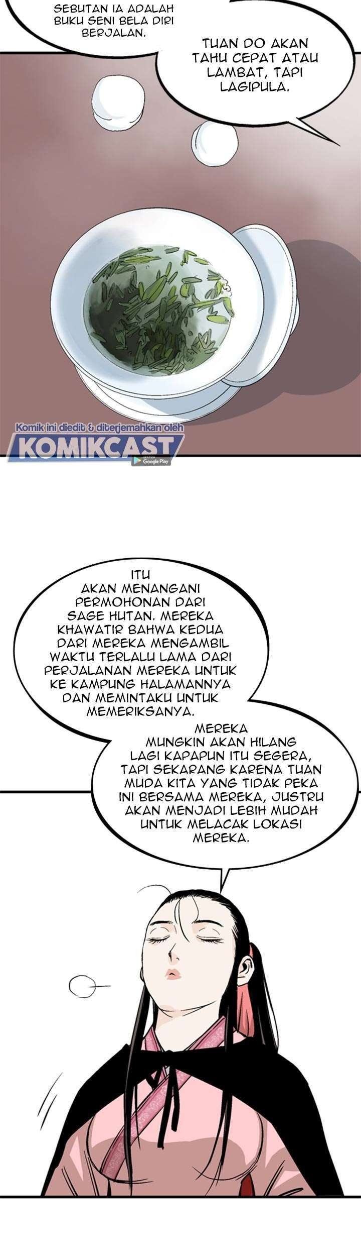 Gosu Chapter 222 Gambar 25