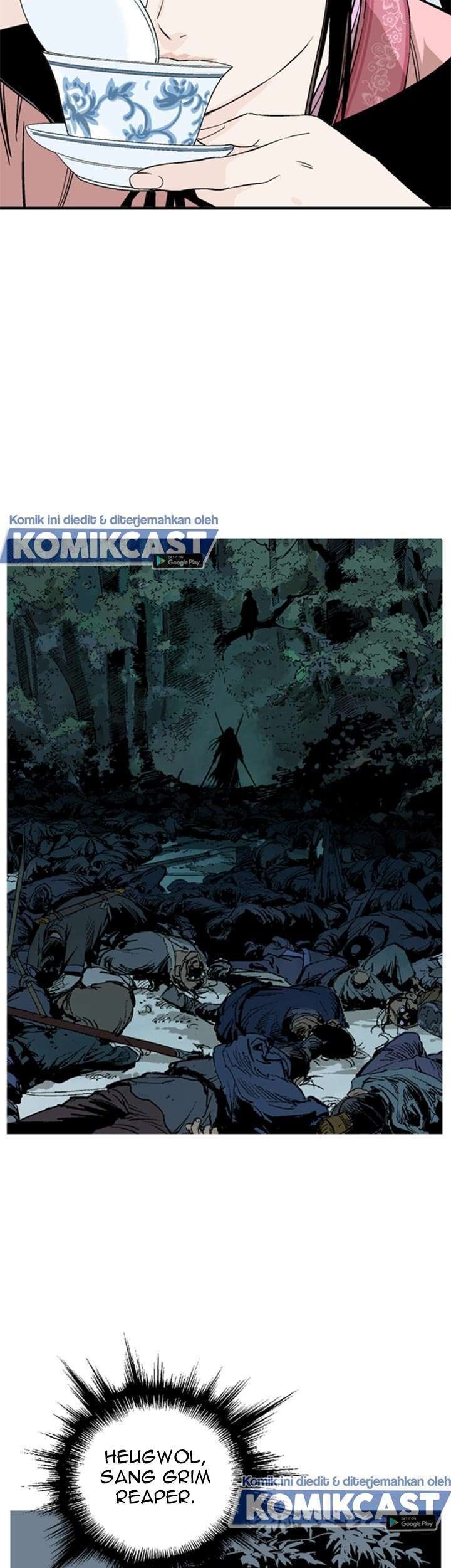 Gosu Chapter 222 Gambar 21