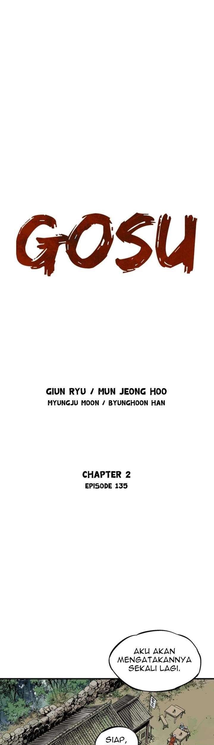 Komik Gosu Chapter 222 gambar nomor 1