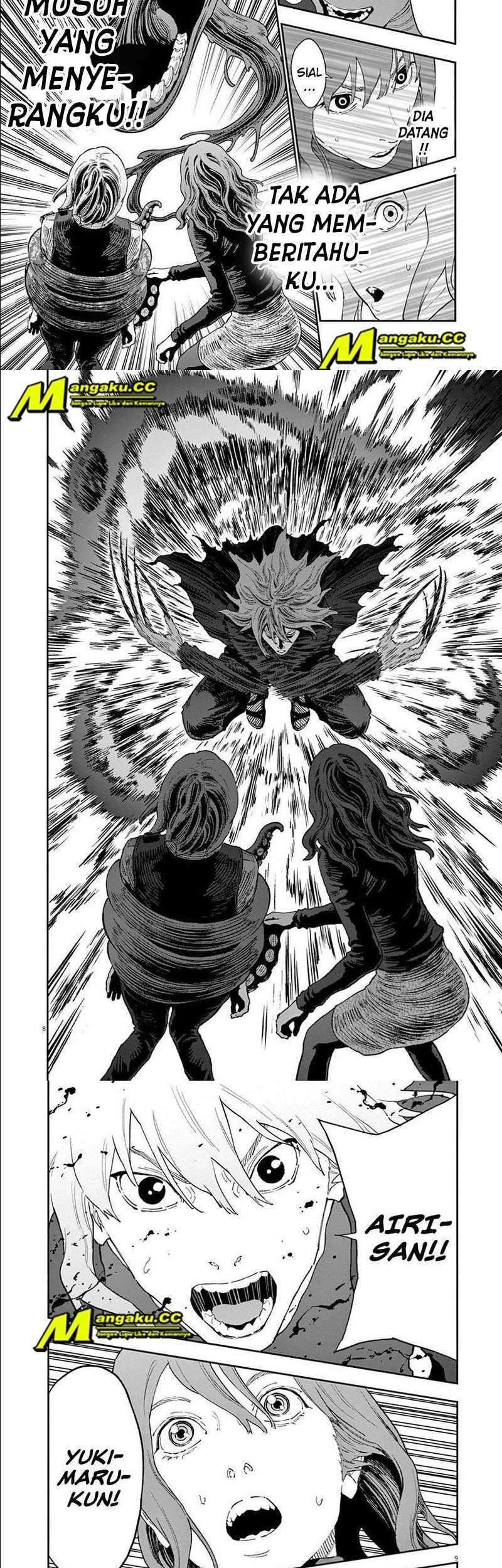 Jagaaaaaan Chapter 137 Gambar 5