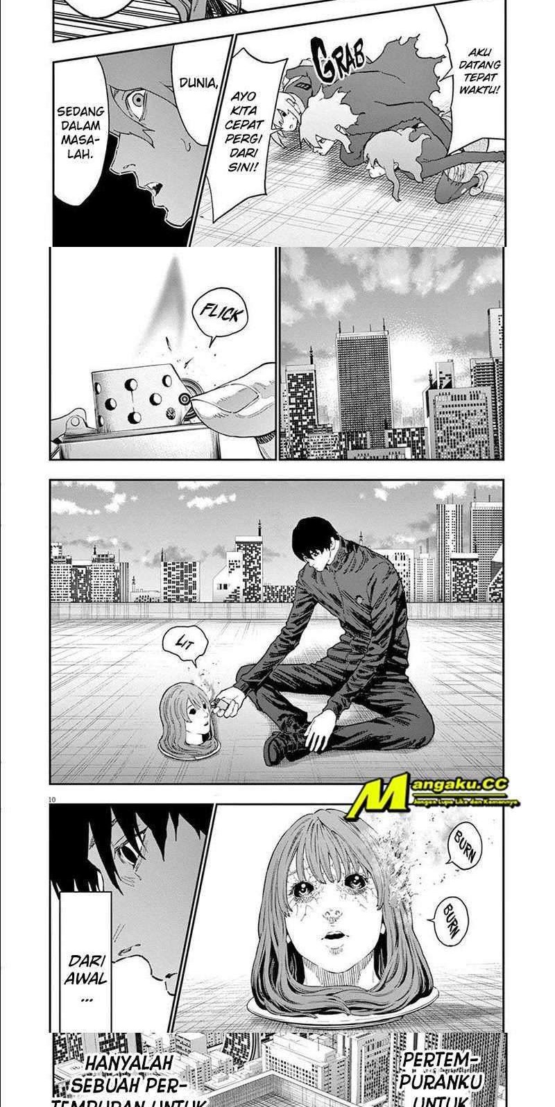 Jagaaaaaan Chapter 137 Gambar 6