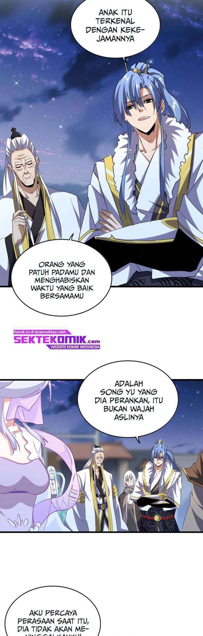 Magic Emperor Chapter 203 Gambar 4