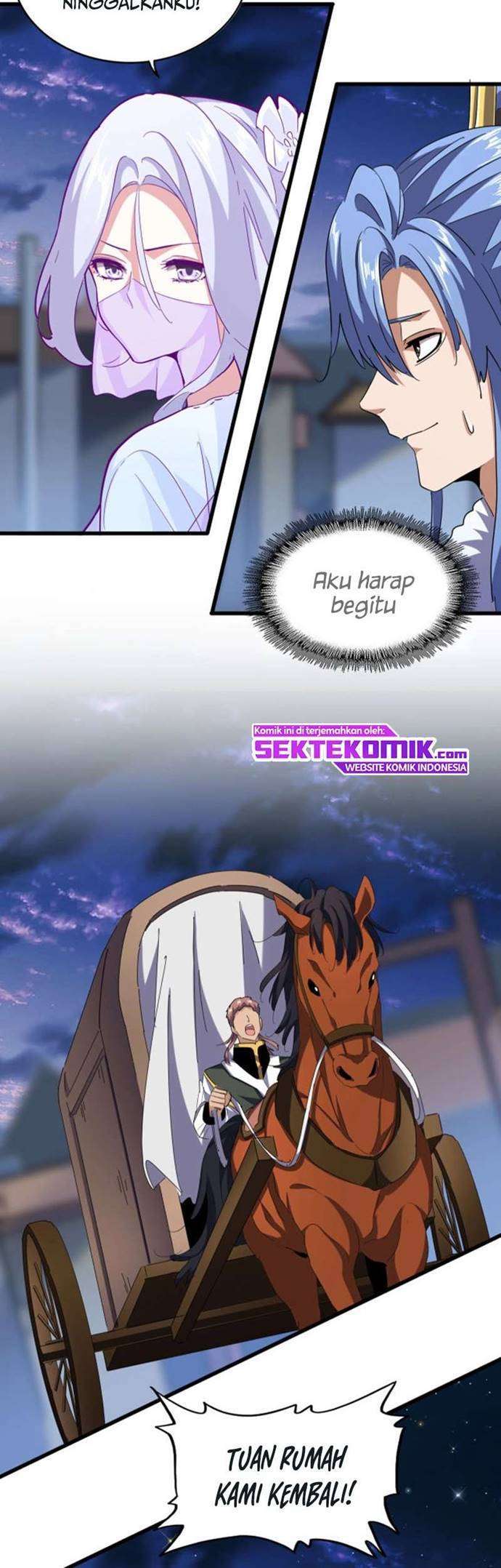 Magic Emperor Chapter 203 Gambar 5