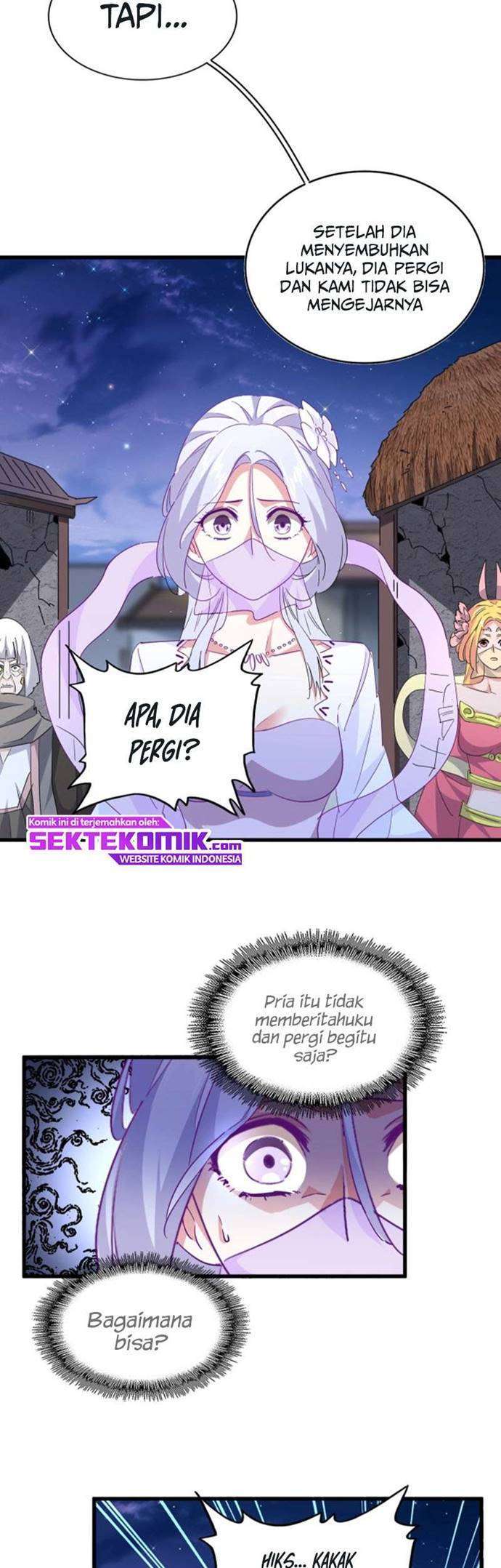 Magic Emperor Chapter 203 Gambar 8