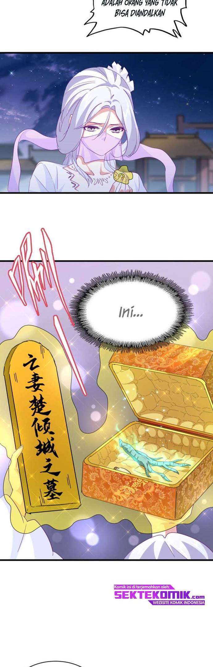 Magic Emperor Chapter 203 Gambar 11