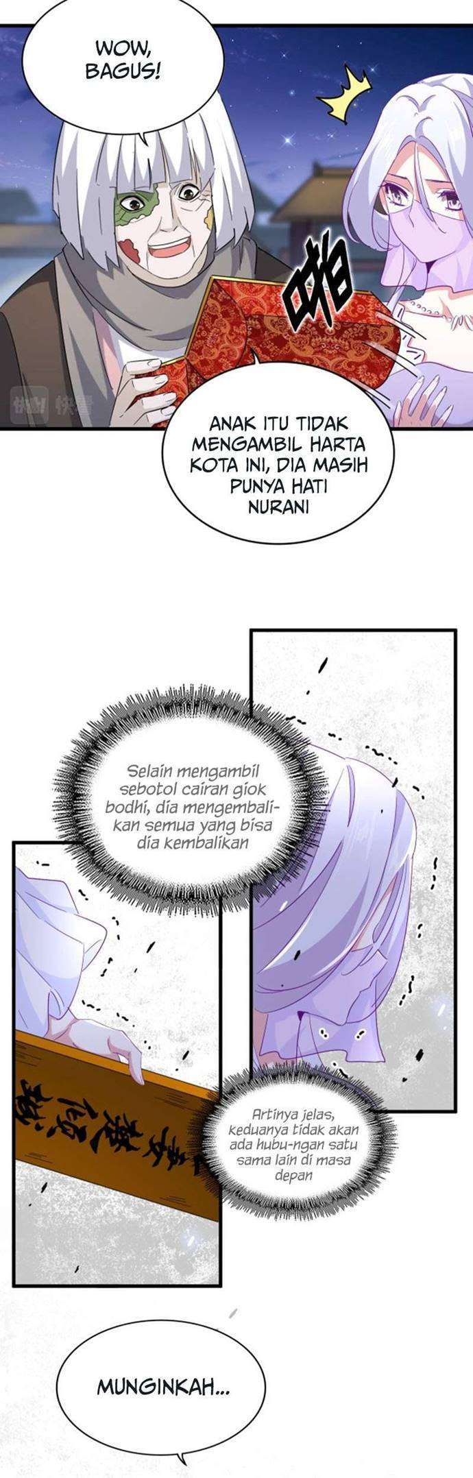 Magic Emperor Chapter 203 Gambar 12
