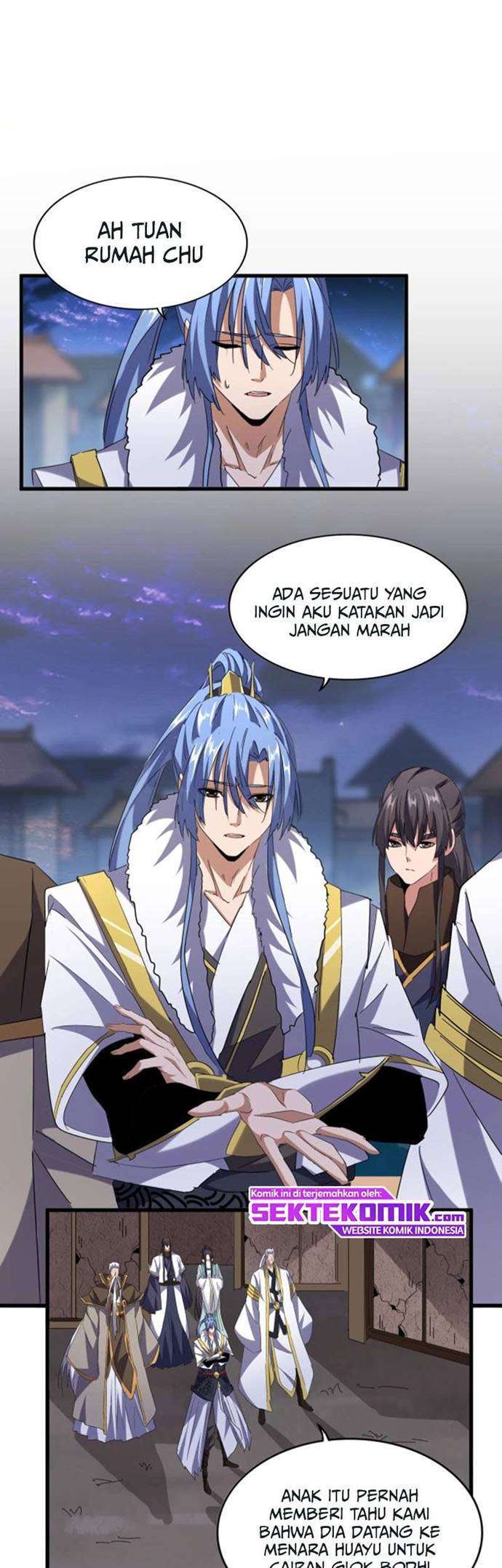 Magic Emperor Chapter 203 Gambar 14