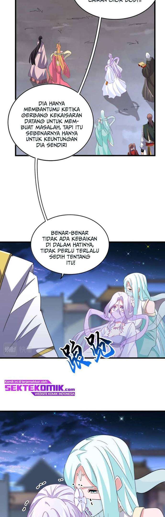 Magic Emperor Chapter 203 Gambar 15