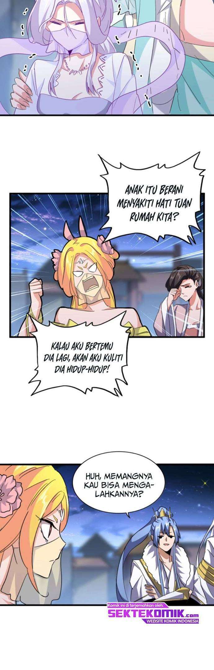 Magic Emperor Chapter 203 Gambar 16