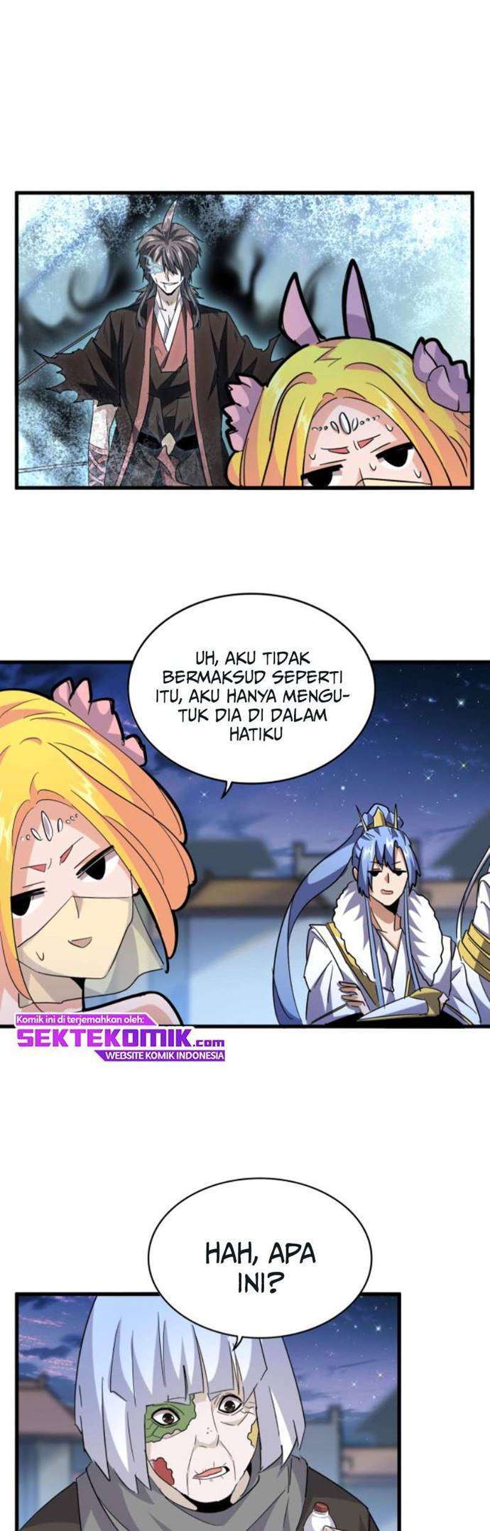 Magic Emperor Chapter 203 Gambar 17