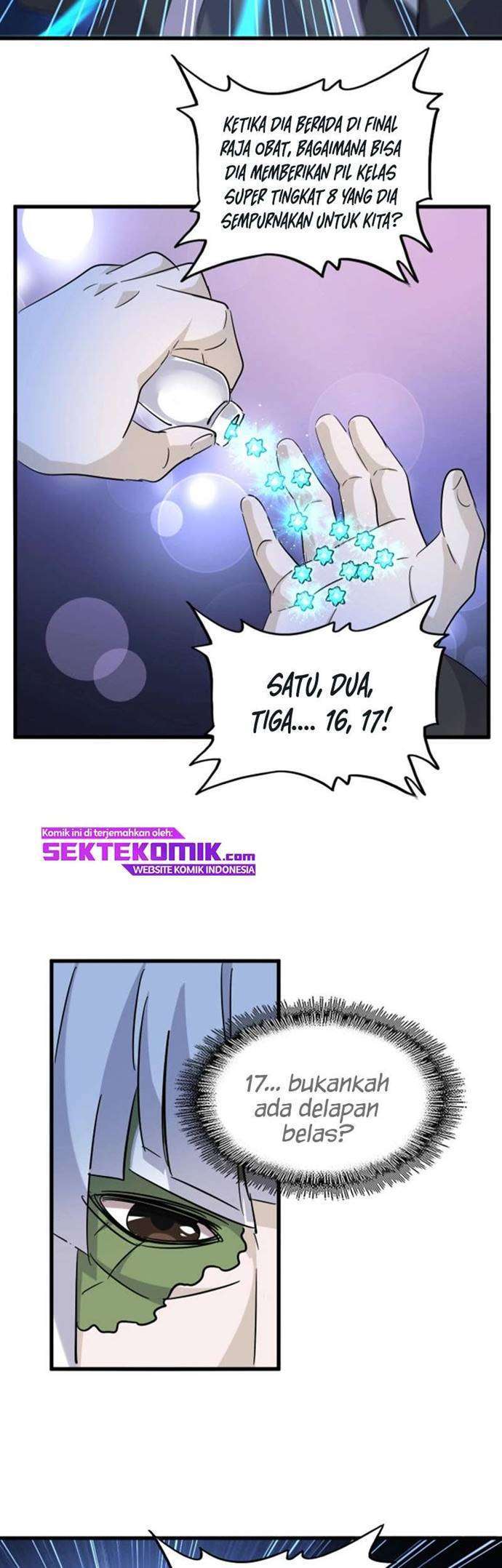 Magic Emperor Chapter 203 Gambar 20