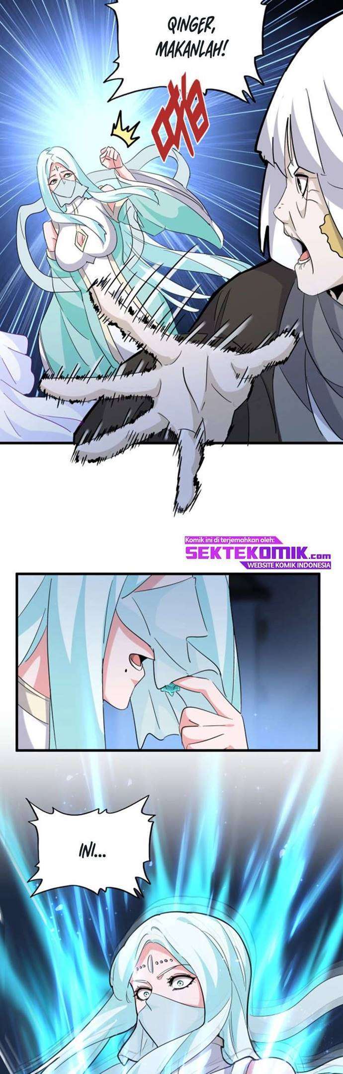 Magic Emperor Chapter 203 Gambar 21