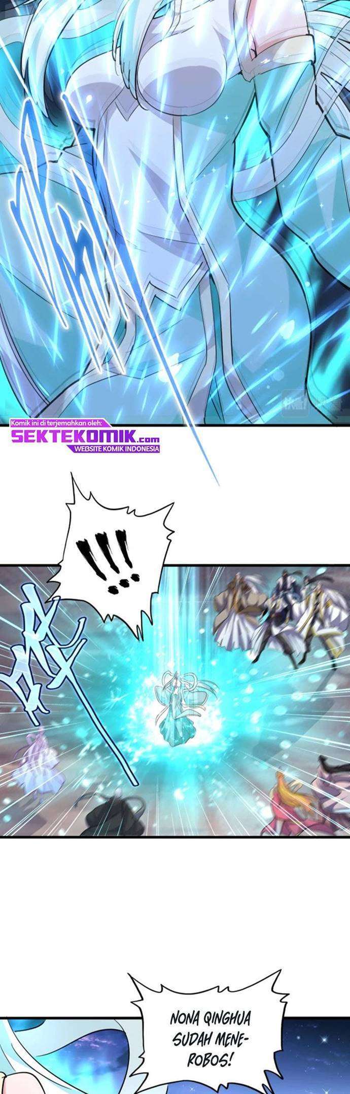 Magic Emperor Chapter 203 Gambar 22