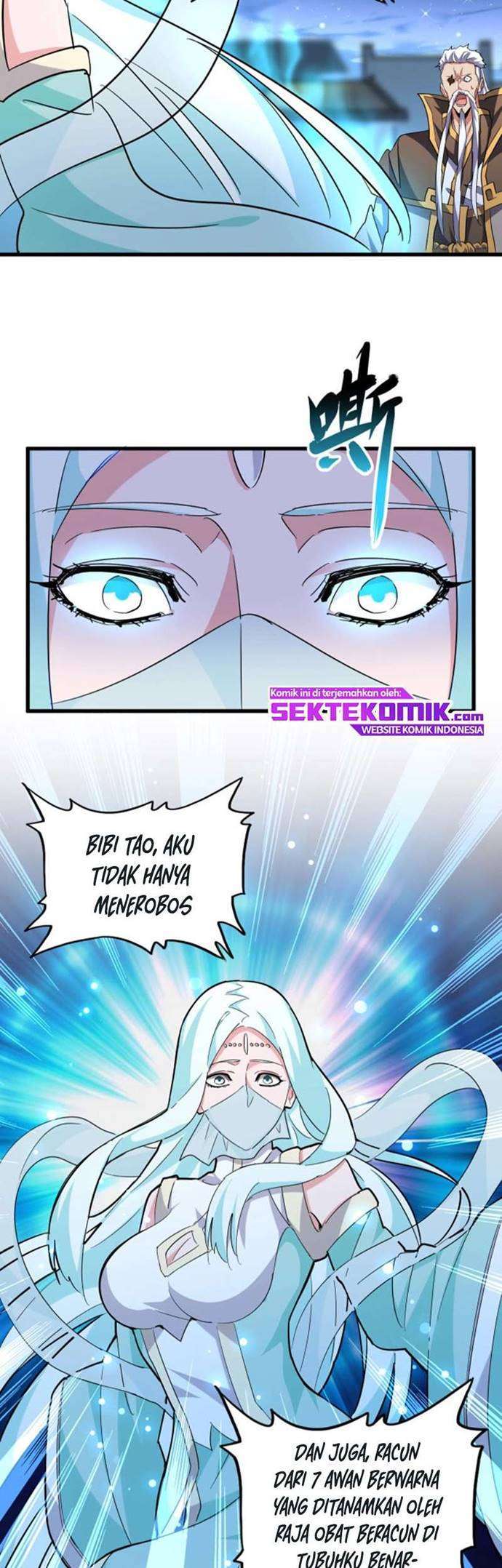 Magic Emperor Chapter 203 Gambar 23