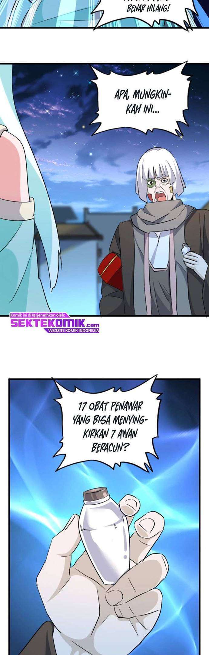 Magic Emperor Chapter 203 Gambar 24