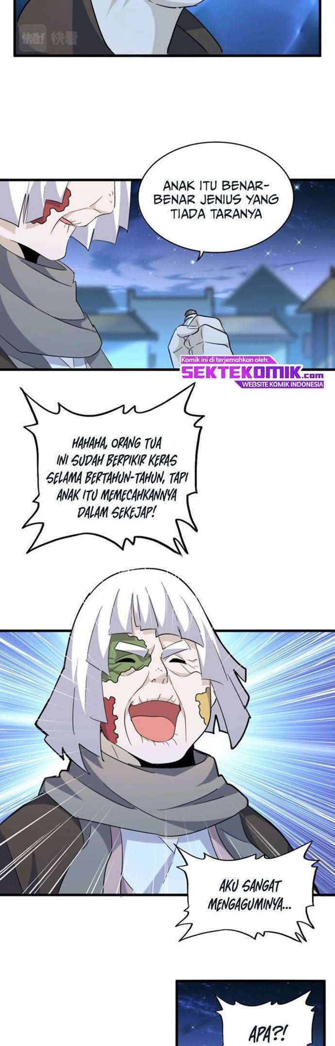 Magic Emperor Chapter 203 Gambar 25