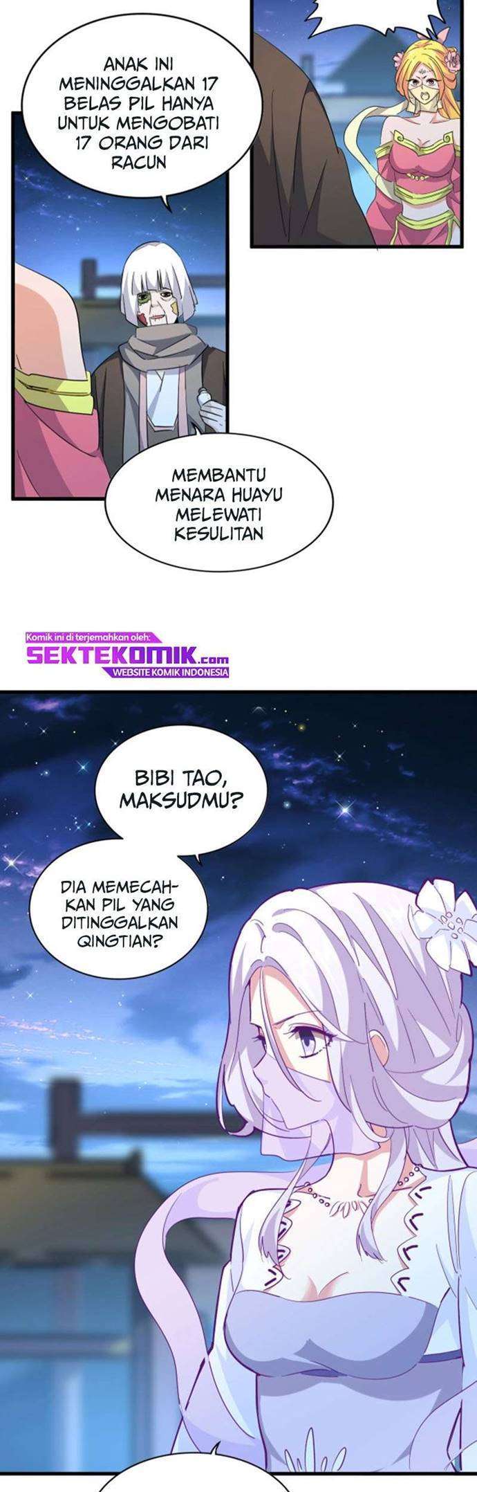 Magic Emperor Chapter 203 Gambar 26