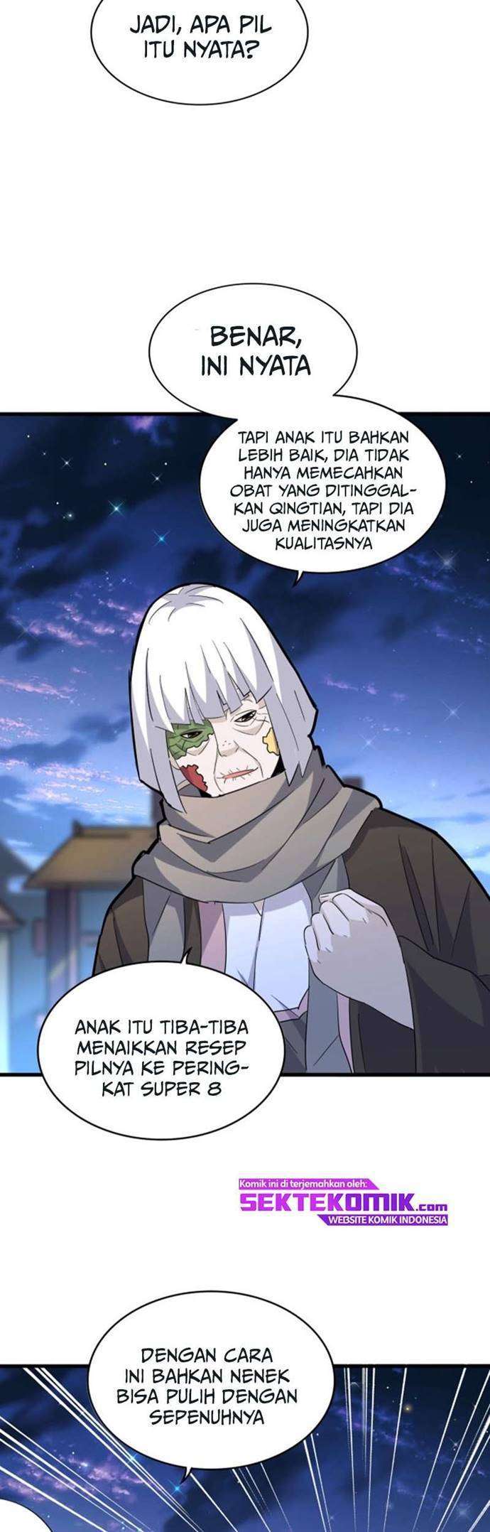 Magic Emperor Chapter 203 Gambar 27