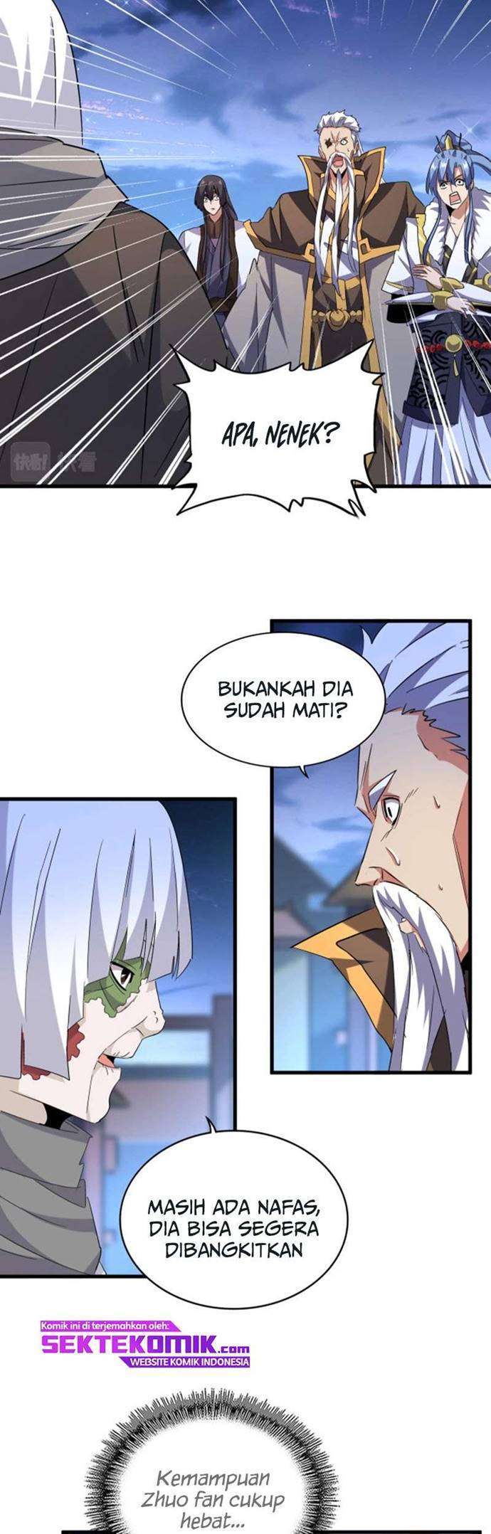 Magic Emperor Chapter 203 Gambar 28