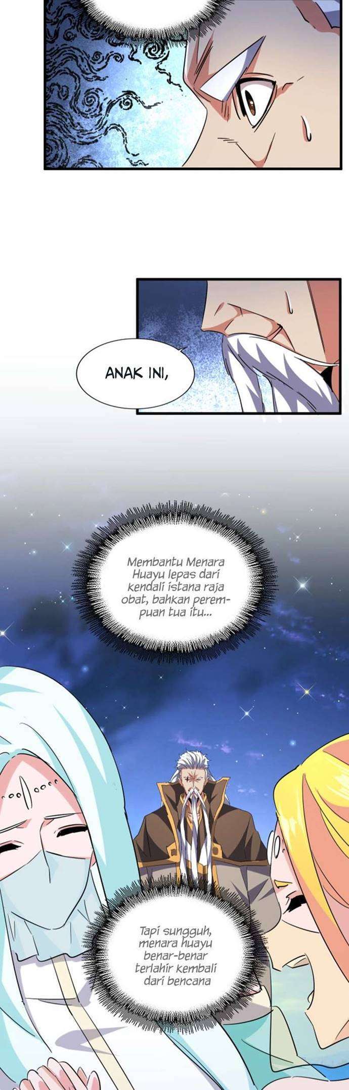 Magic Emperor Chapter 203 Gambar 29