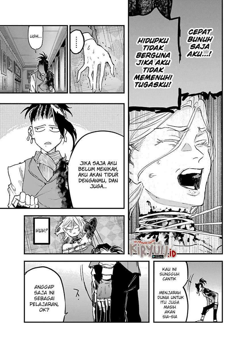 Akai Kiri no Naka Kara Chapter 11 Gambar 9