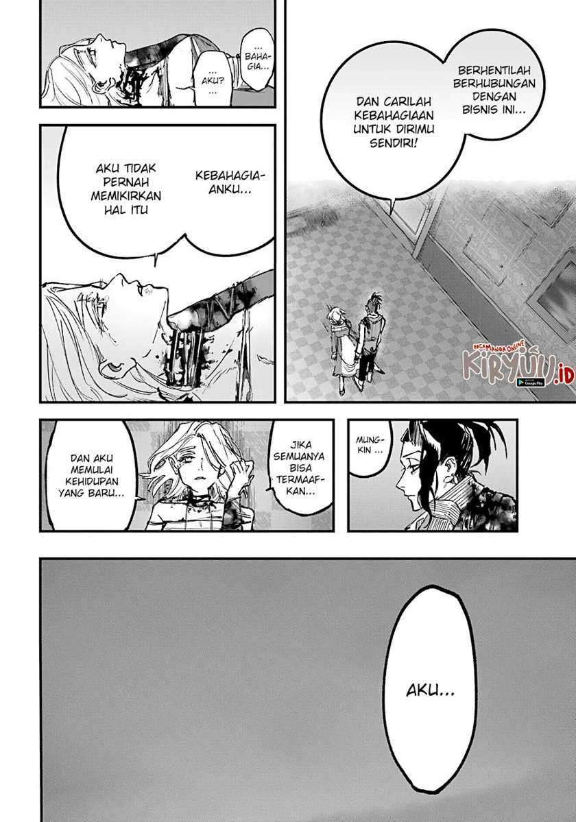 Akai Kiri no Naka Kara Chapter 11 Gambar 10