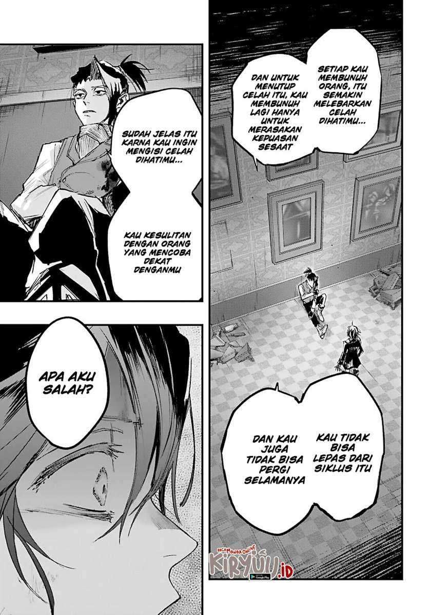 Akai Kiri no Naka Kara Chapter 11 Gambar 19