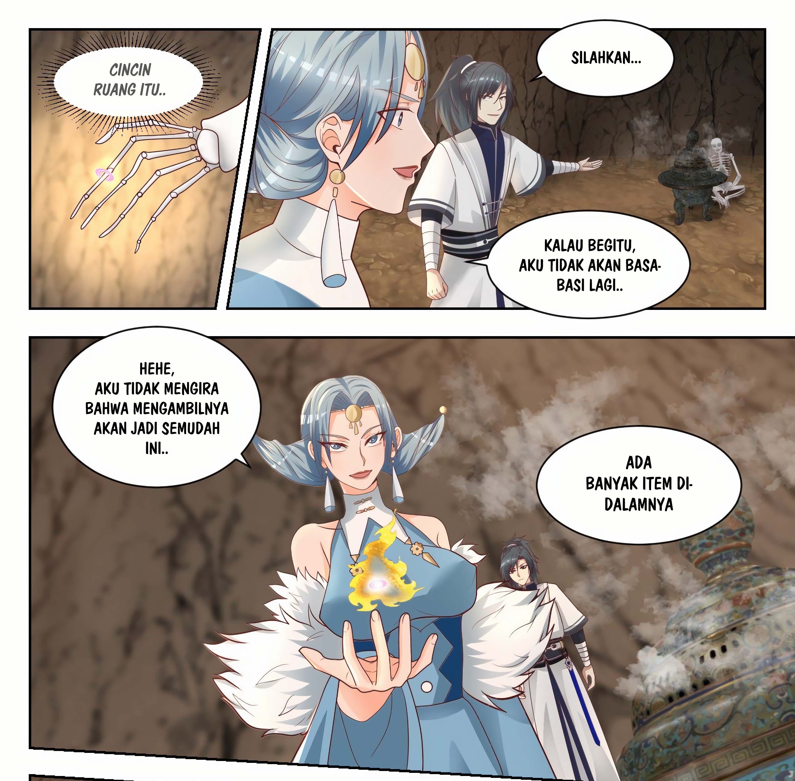 Martial Peak Part 1 Chapter 1315 Gambar 14