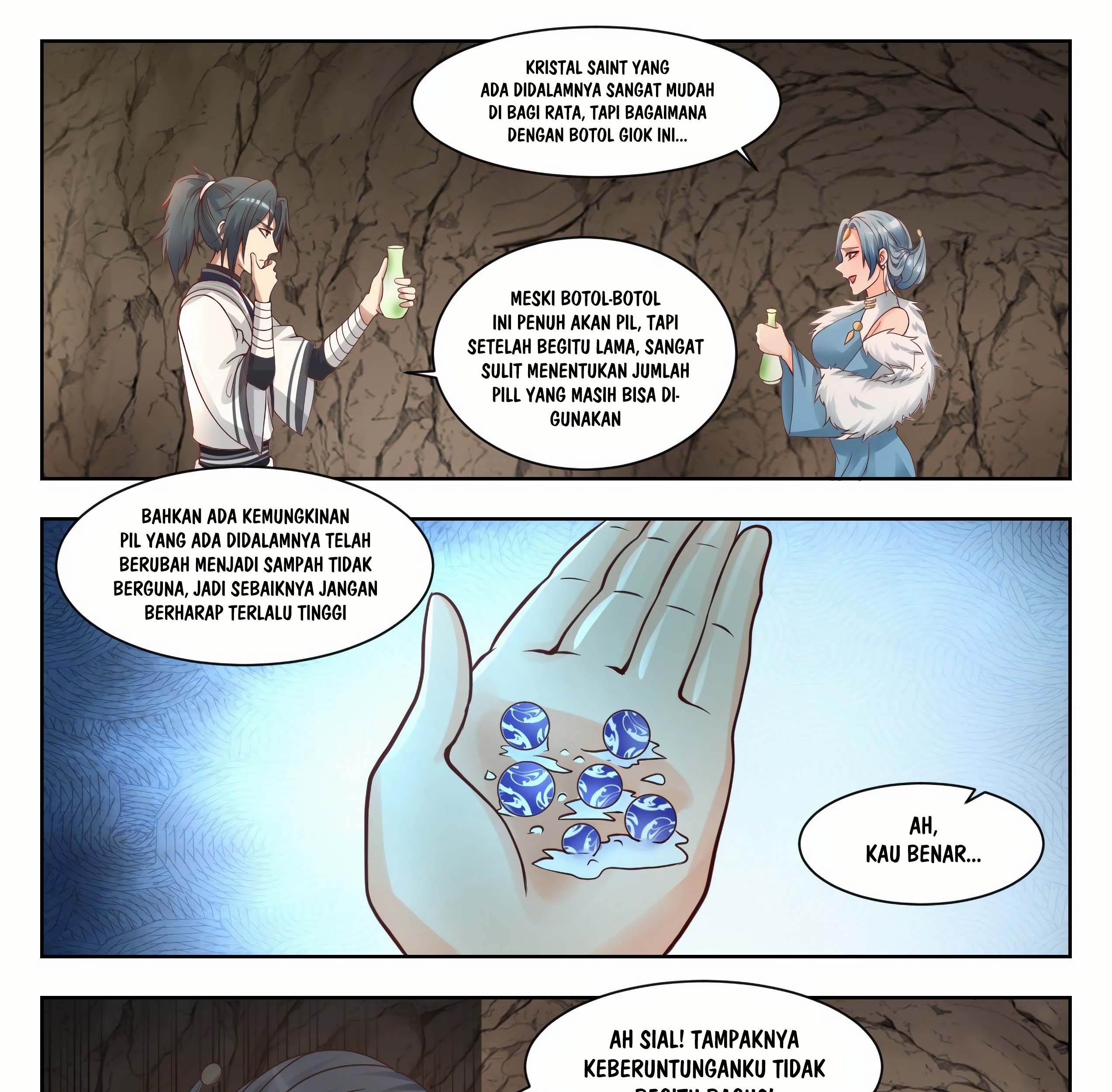 Martial Peak Part 1 Chapter 1315 Gambar 16