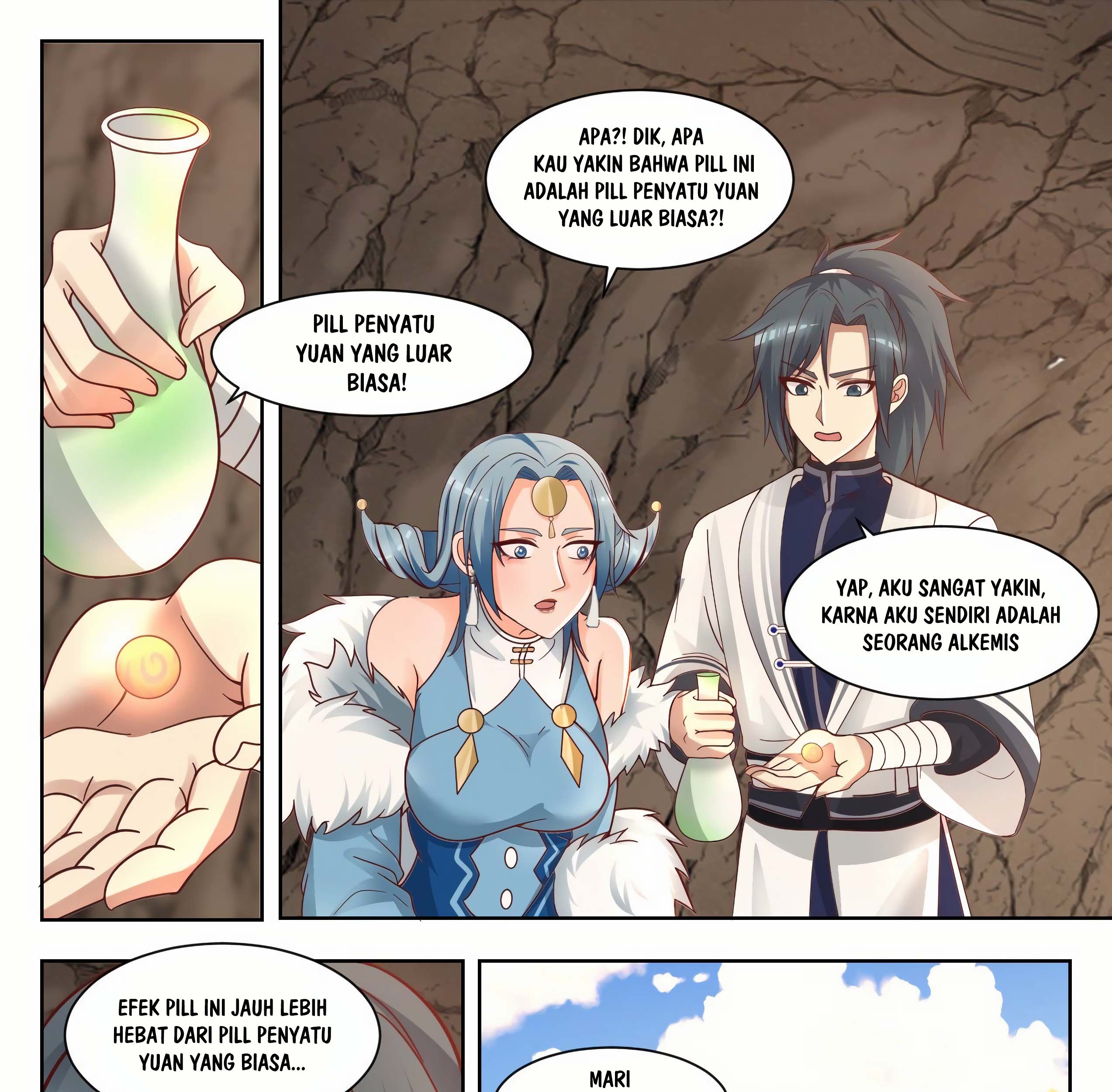 Martial Peak Part 1 Chapter 1315 Gambar 18