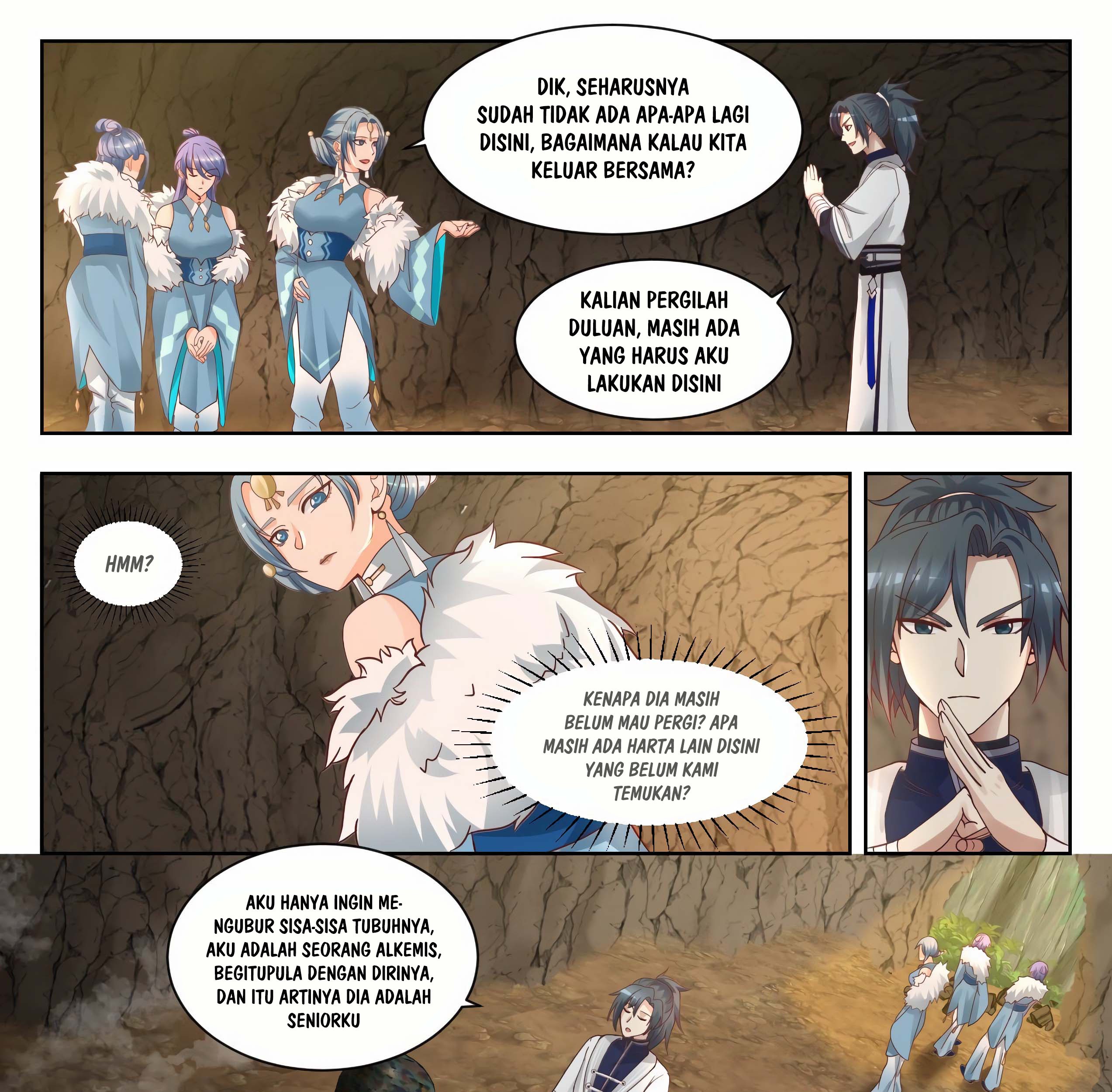 Martial Peak Part 1 Chapter 1315 Gambar 22
