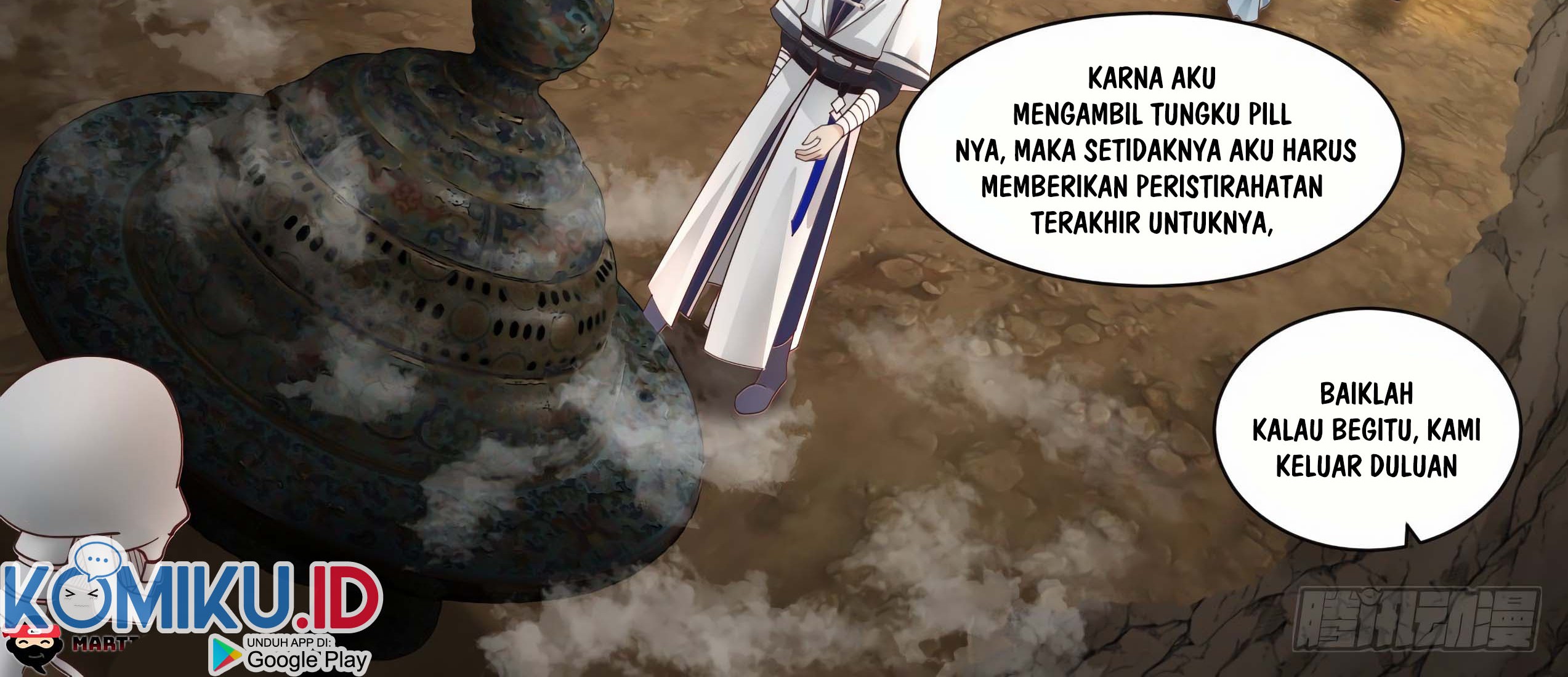 Martial Peak Part 1 Chapter 1315 Gambar 23