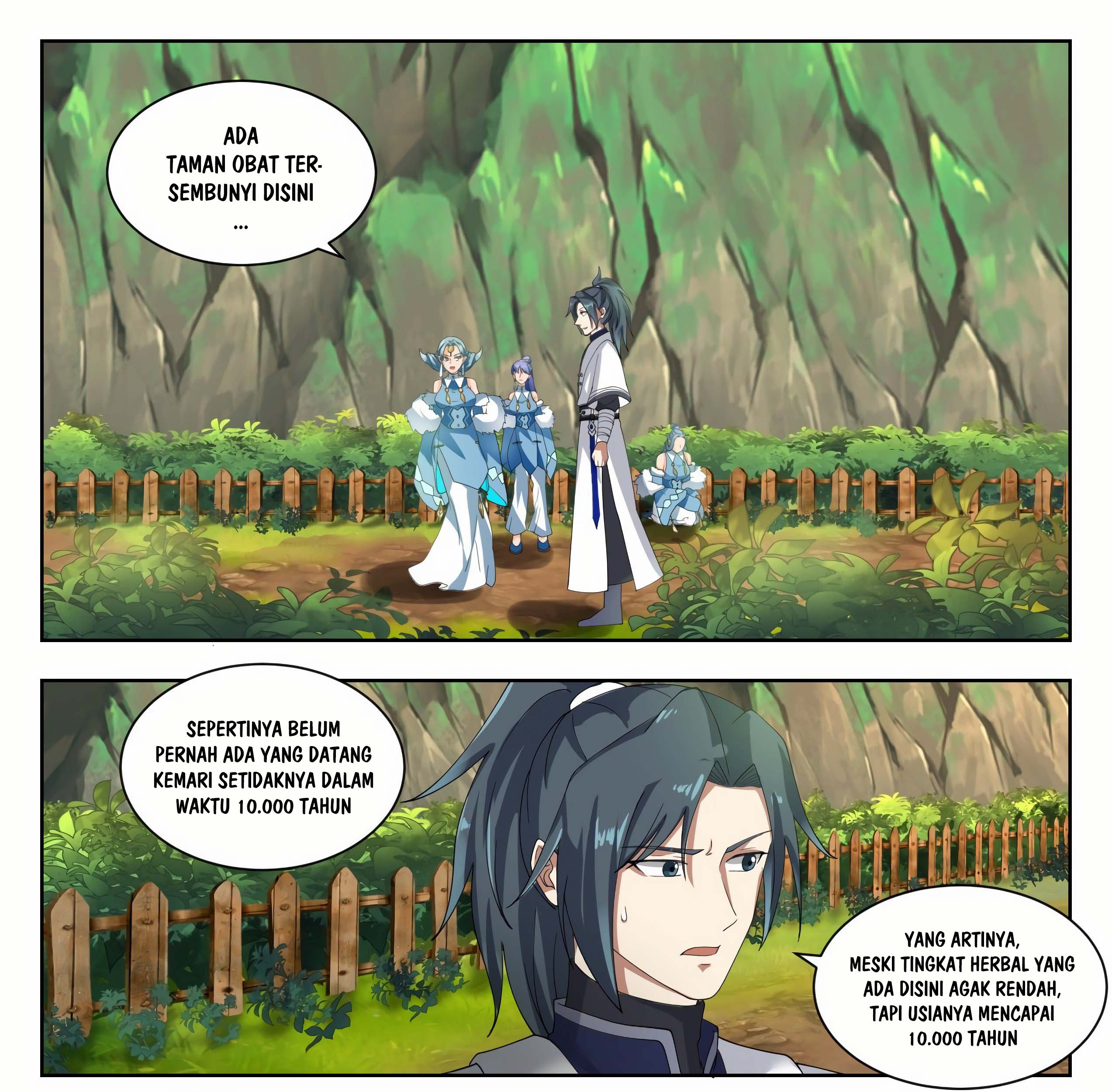 Martial Peak Part 1 Chapter 1315 Gambar 3