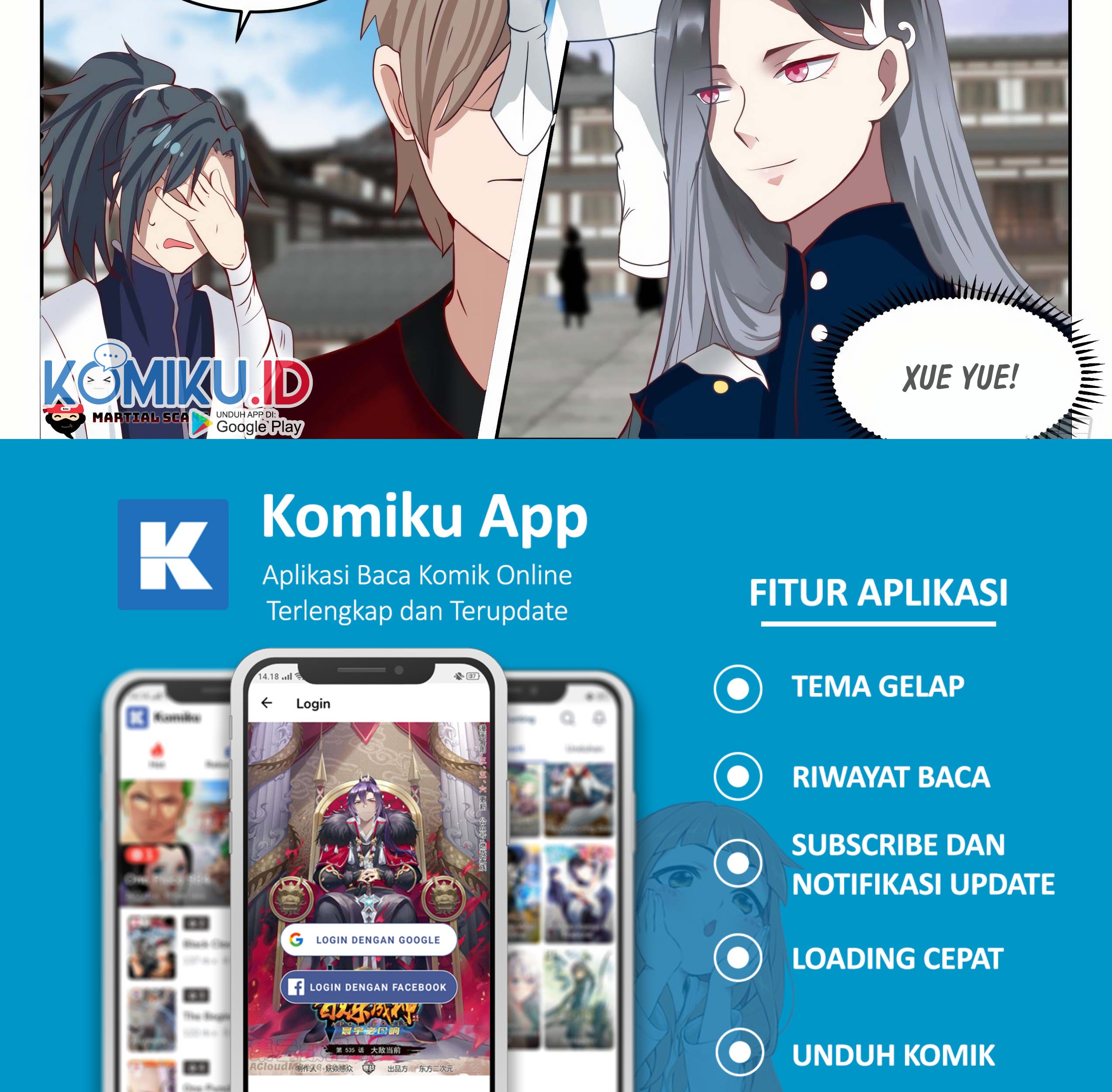 Martial Peak Part 1 Chapter 1316 Gambar 8