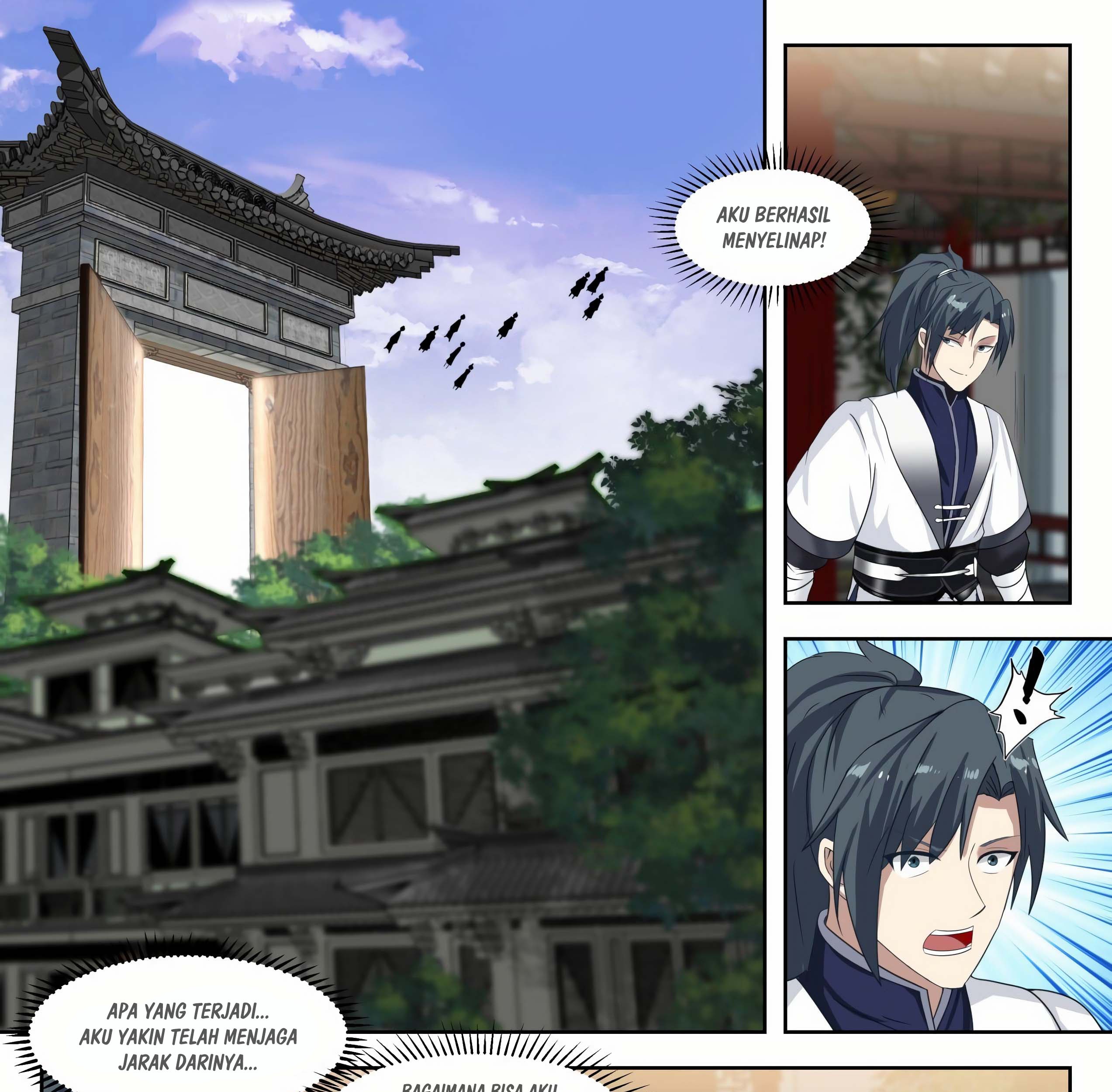 Martial Peak Part 1 Chapter 1316 Gambar 14