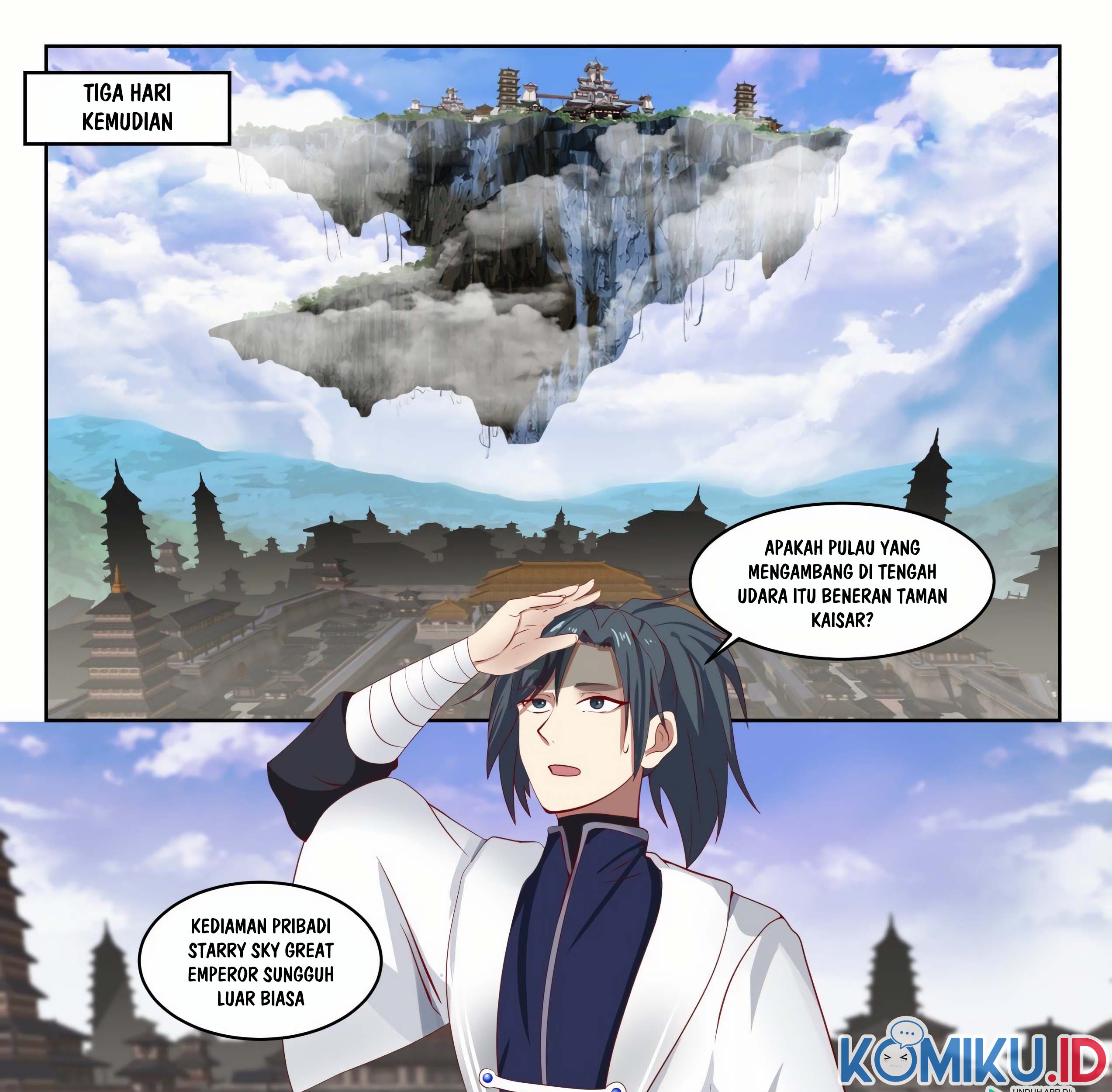 Martial Peak Part 1 Chapter 1316 Gambar 3