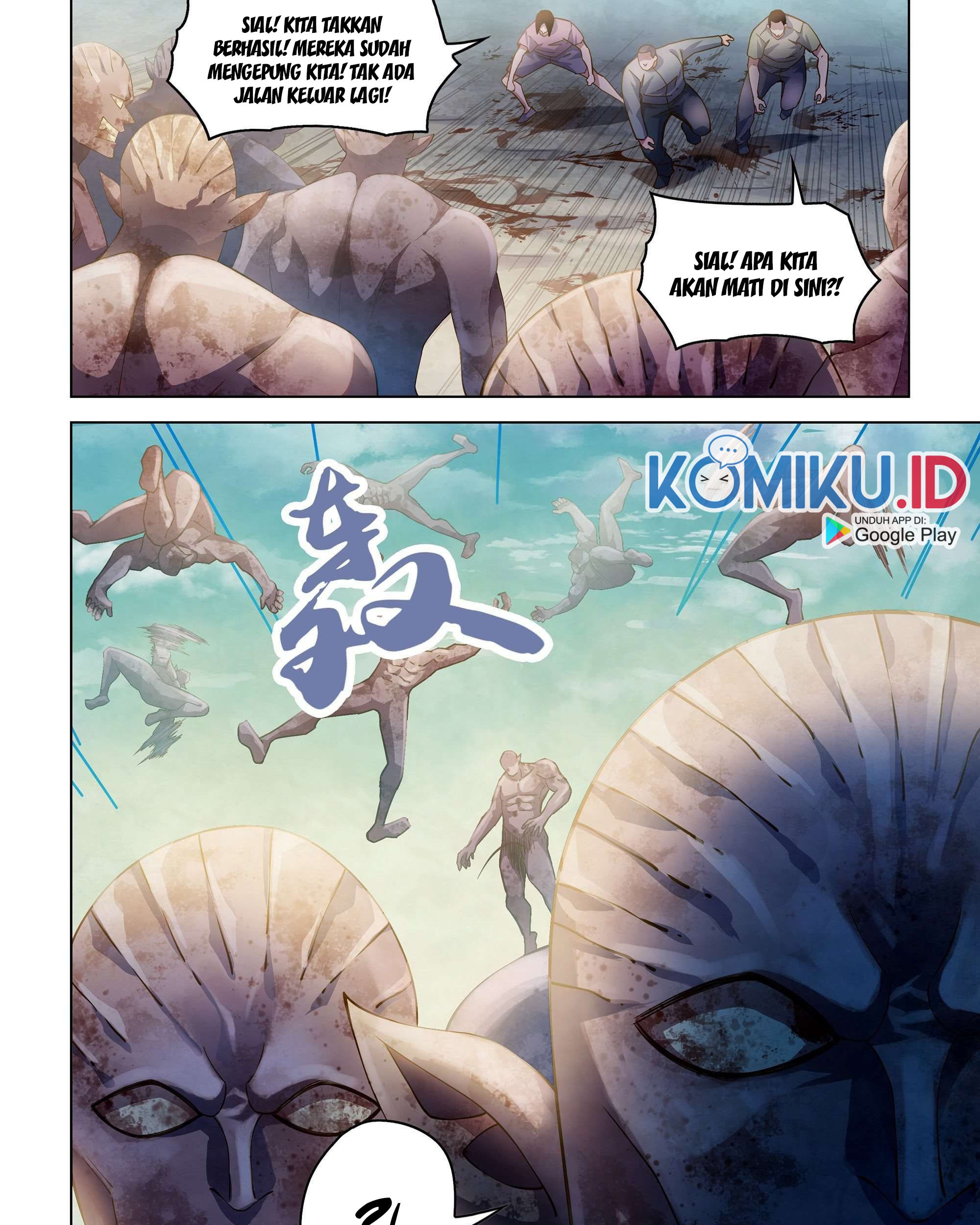 The Last Human Chapter 360 Gambar 7