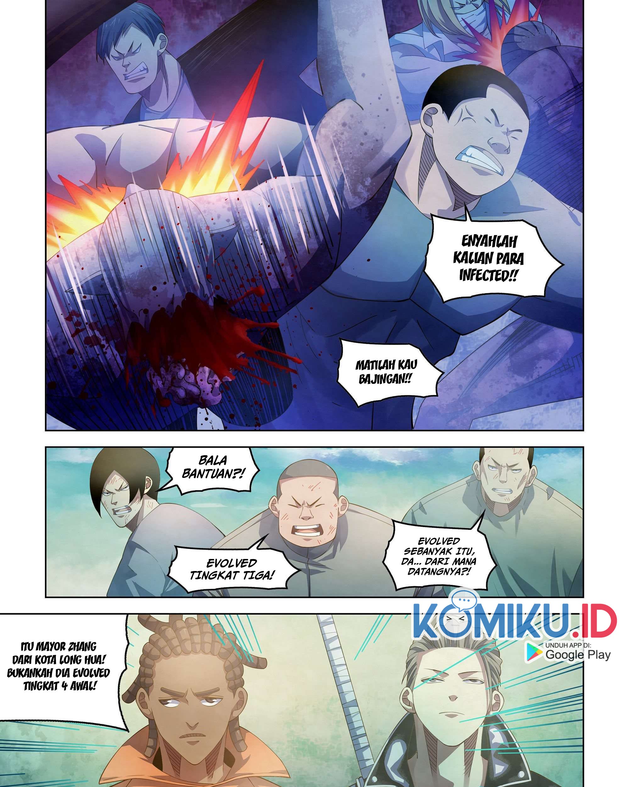 The Last Human Chapter 360 Gambar 9