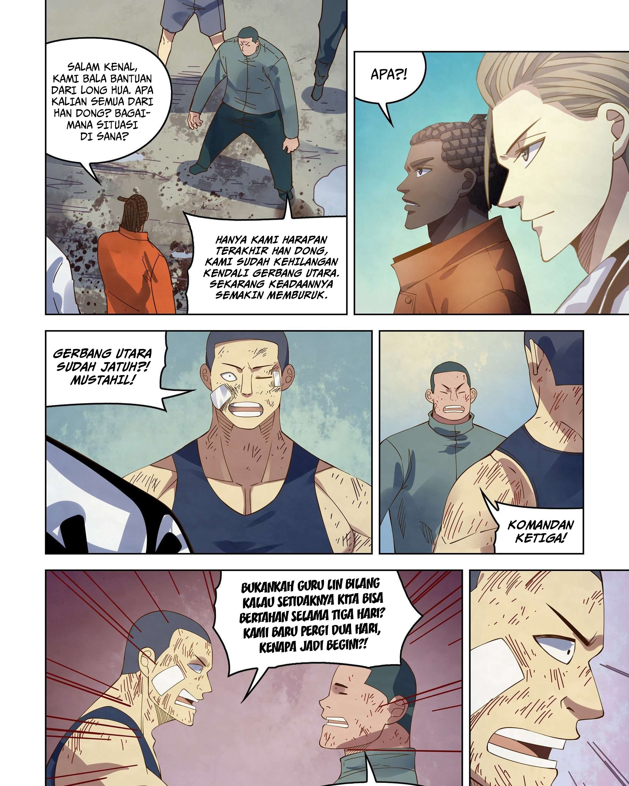 The Last Human Chapter 360 Gambar 11