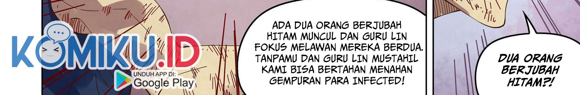 The Last Human Chapter 360 Gambar 12