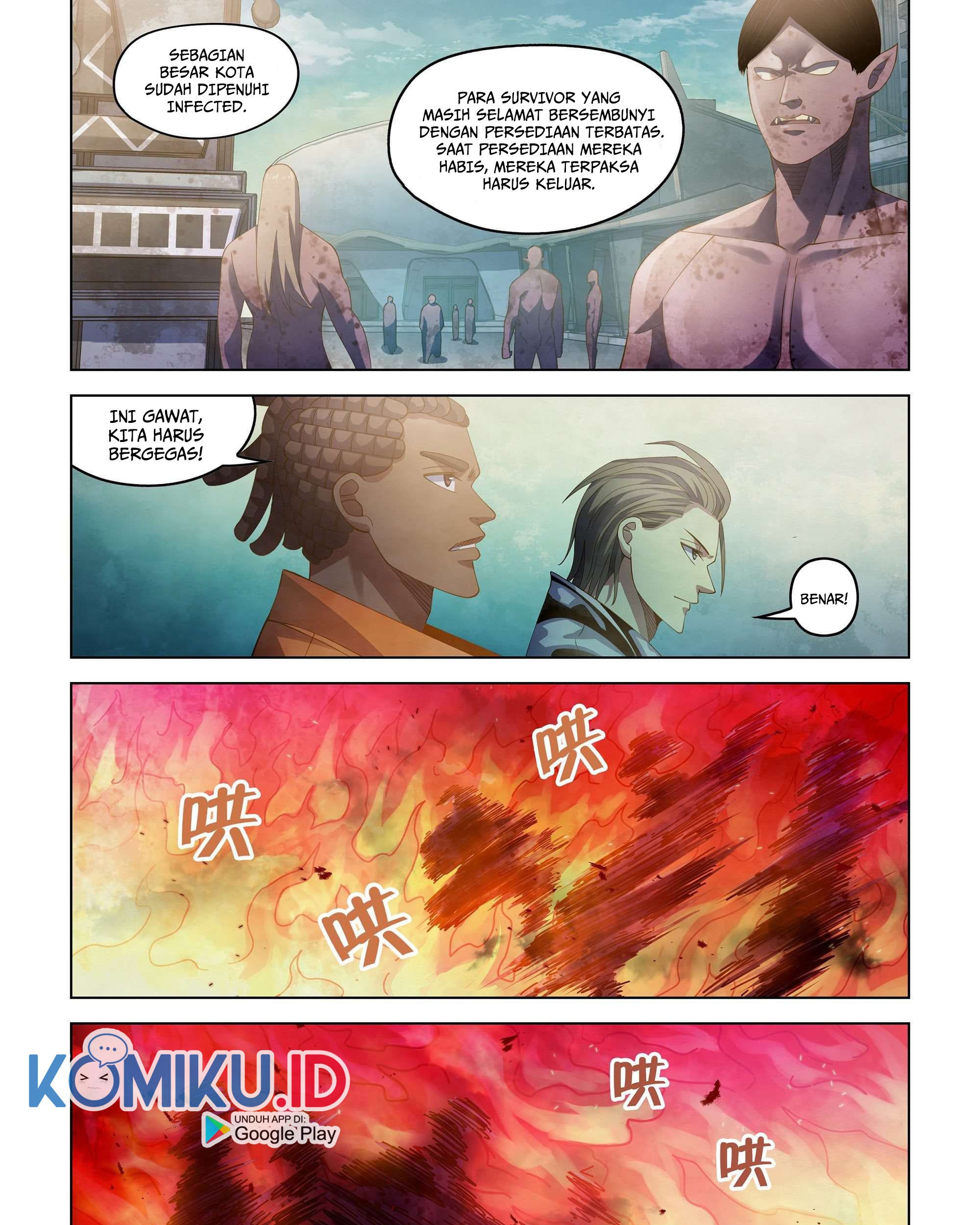 The Last Human Chapter 360 Gambar 13