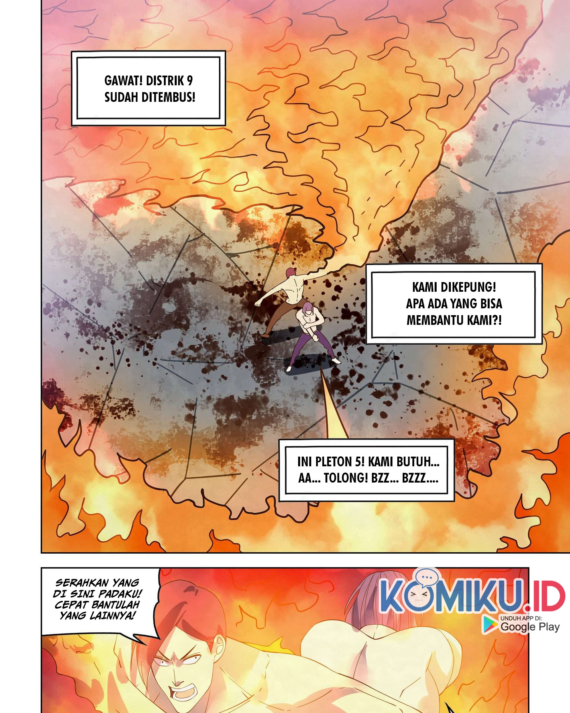 The Last Human Chapter 360 Gambar 15