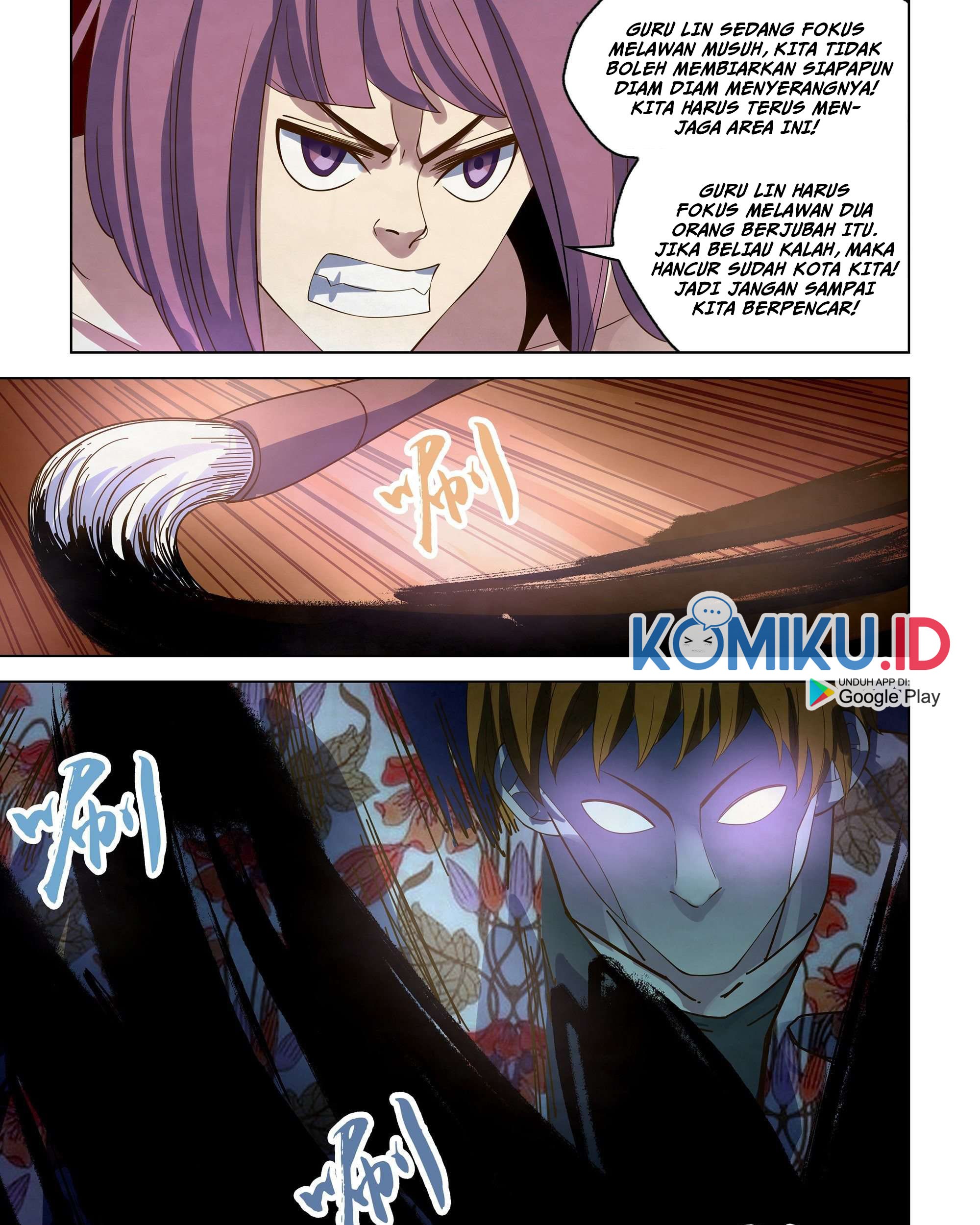 The Last Human Chapter 360 Gambar 17